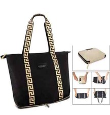 Nuovo versace borsa nera oro - nuovo!,