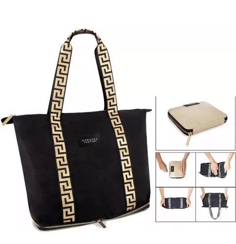 Nuovo versace borsa nera oro - nuovo!,