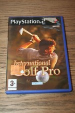 Sony Playstation 2 PS2 Oxygen International Golf Pro