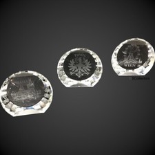 Swarovski crystal paperweight - crystal,