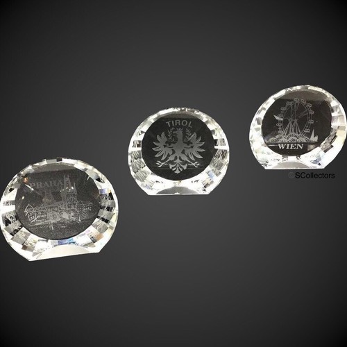 Swarovski crystal paperweight - swarovski,