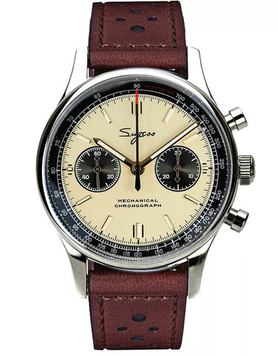 Orologio classico sugess panda - sugess,