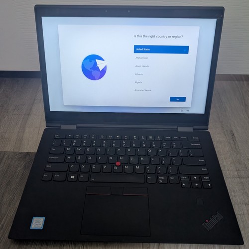 Lenovo thinkpad yoga gen 3 - x1,