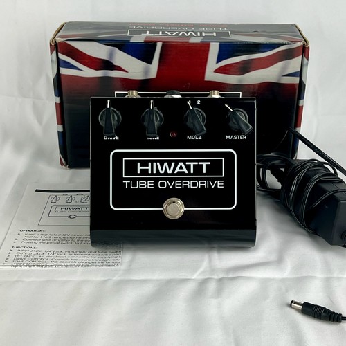 Hiwatt tube overdrive - tube,