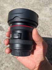 Canon EF 8-15mm F4L Fish Eye