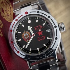 Vostok KGB orologio subacqueo