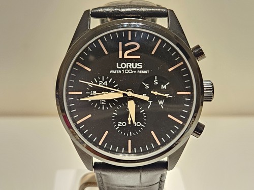 Orologio quarzo uomo retro - al,