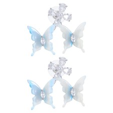  1 paio di orecchini a forma