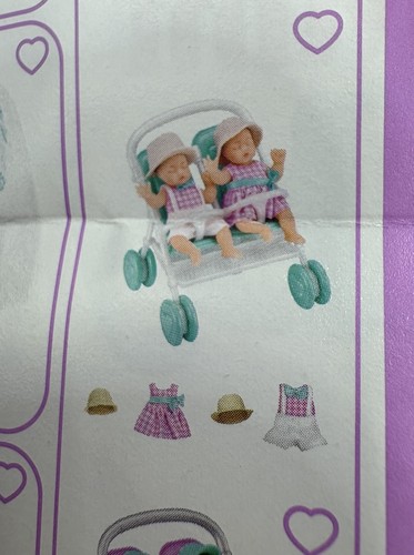 Mini baby girl - mini, twins