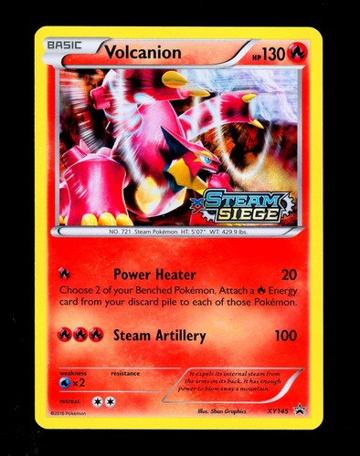 2016 pokemon volcanion - volcanion, steam