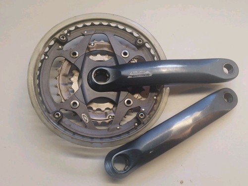 Set pedivelle shimano deore - shimano,