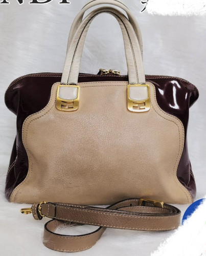Borsa tracolla fendi pelle - fendi,