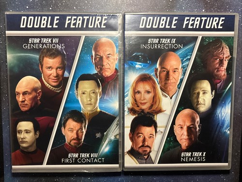 Star trek vii sealed - trek,