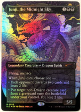 MTG Junji, il cielo di