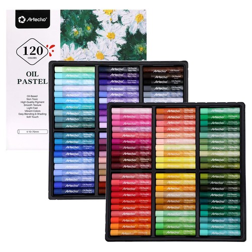 Artecho set 120 pastelli - -,