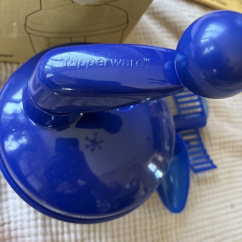Tupperware quick chef - chef, blu
