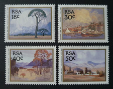 1989 SUDAFRICA QUADRI ARTE