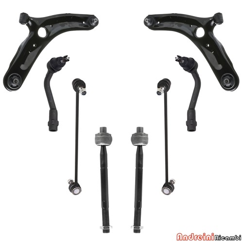 Kit tiranteria pezzi kia - kit,