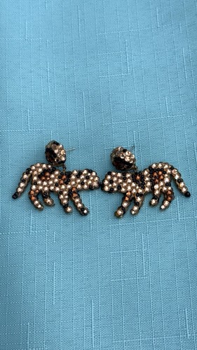 Orecchini perno cristallo - orecchini, a