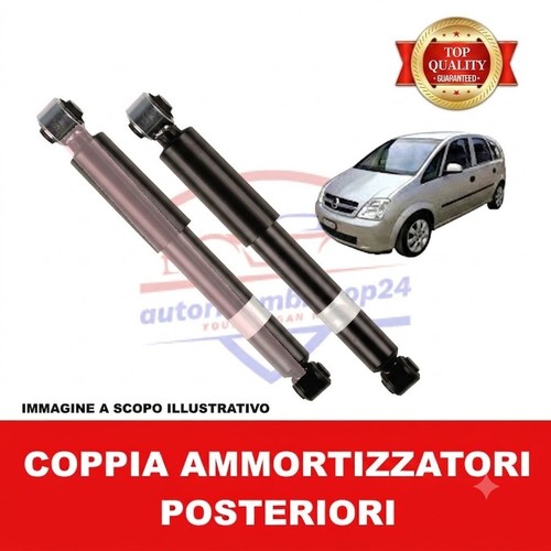 Coppia ammortizzatori - coppia,