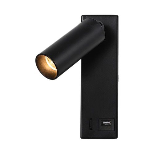 Led wall lamp - wall, embedded