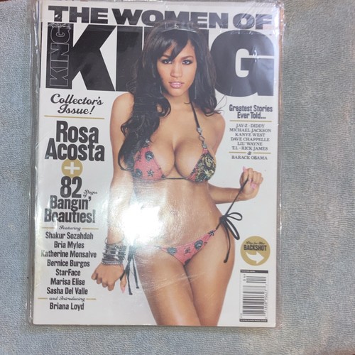 King magazine june - king,