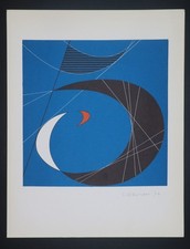 Luigi VERONESI (1908-1998) Firmata, Opera Numerata Per Bolaffi - Perfetta