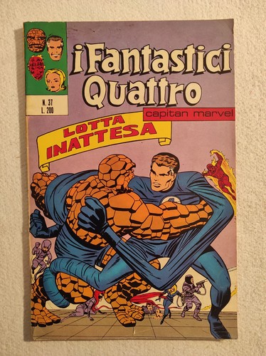 Fantastici quattro no - n.,