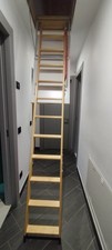 Scala retrattile soffitta