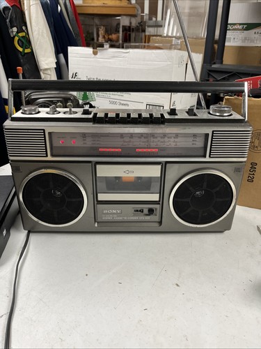 Sony cfs65 boombox - sony,