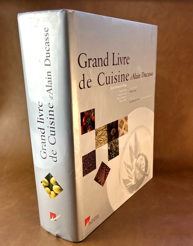 Grand livre cuisine alain - livre,