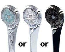 ReFa FINE BUBBLE U Soffione doccia - Bianco/Argento/Nero - MTG Japan (DDP)