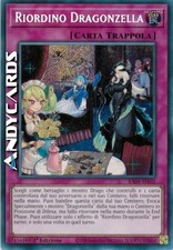 RIORDINO DRAGONZELLA (Dragonmaid Tidying) • Segreta • RA04 IT102 • 1Ed • Yugioh!