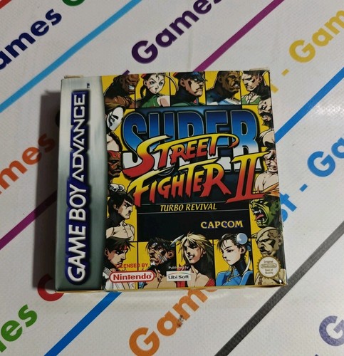 Super street fighter - super, turbo