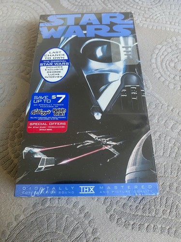 Star wars vhs - wars,