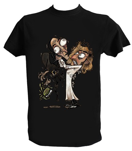 Shirt frankenstein junior - t,