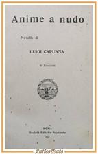 ANIME A NUDO novelle di Luigi