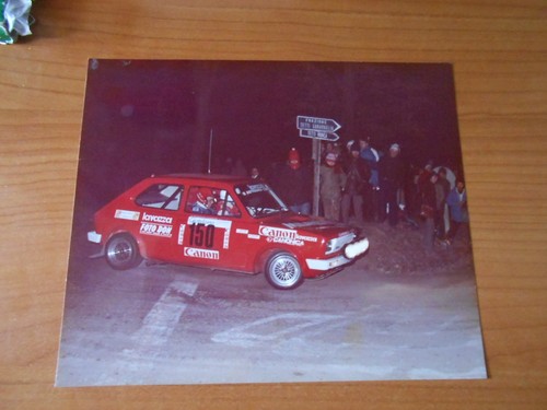 Fotografia fiat 127 rally - fotografia-fiat,