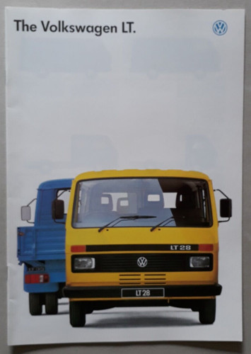 Volkswagen vans brochure - lt,