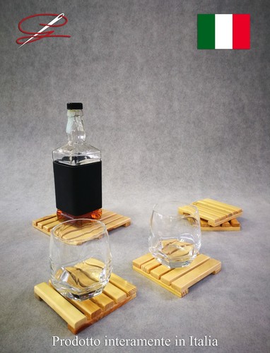 Set sottobicchieri - set,