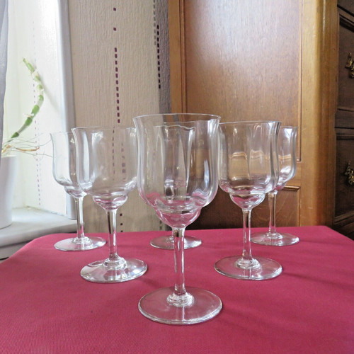 Bicchieri vino rossa in - da,