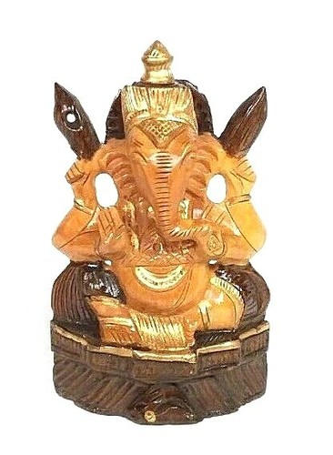 Statua ganesha legno - ganesha,
