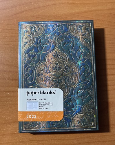Agenda paperblanks 2023 12 - agenda,