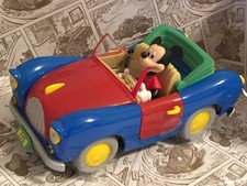 Personaggi Disney Motorama Collezione Topolino Modellino Licenza Die Cast Scala 1:24