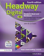 Libro scolastico HEADWAY DIGITAL B2 UPPER INTERMEDIATE FOURTH ED. 9780194713689