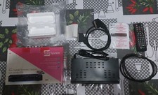 DECODER TELE SYSTEM TS 6280 CON Telecomando - REC & PLAY + Scart e Cavo Antenna