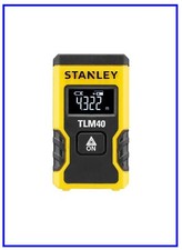 Misuratore Laser TLM 40 Distanziometro Metro Digitale Distanza Telemetro Stanley