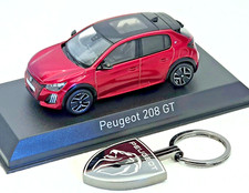 Peugeot 208 GT 2024, Rosso