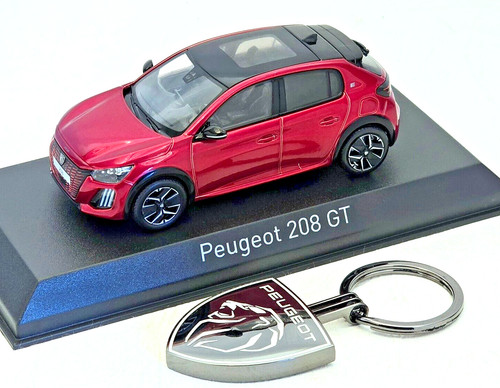 Peugeot 208 2024 rosso - gt, 2024,