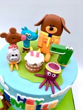 Cake topper commestibile fatto